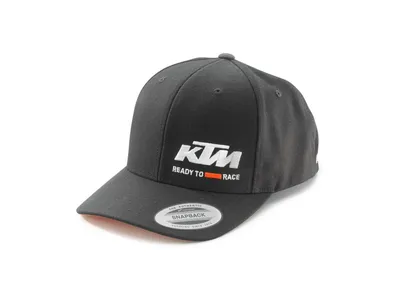 KTM Racing Baseball Hat - Black