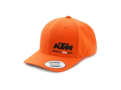 KTM Racing Baseball Hat - Orange