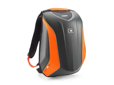 KTM Pure No Drag Backpack - Black