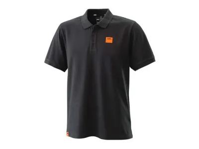 KTM Pure Polo Shirt - Black