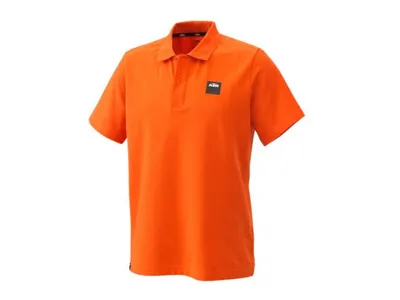 KTM Pure Polo Shirt - Orange