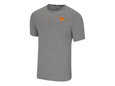 KTM Pure T-Shirt - Dark Grey Melange
