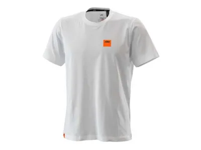 KTM Pure T-Shirt - White