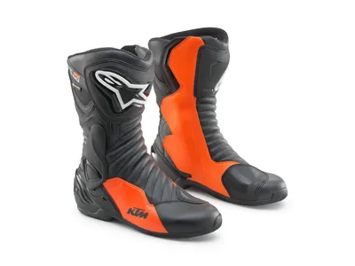 KTM SMX-6 V2 Gore-Tex Boots - Black / Orange
