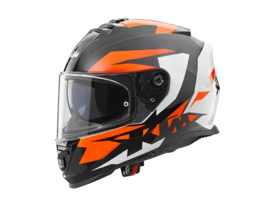 KTM FF800 Storm II Helmet - Black / Orange / White