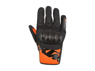 KTM Street Evo K-Hydratech Gloves - Black / Orange