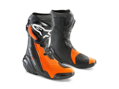 KTM Supertech R V2 Boots - Black / Orange