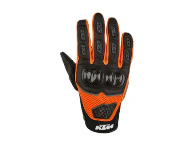 KTM Radical X V3 Gloves - Black / Orange