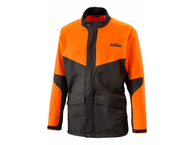 KTM Rain Over Jacket - Orange / Black