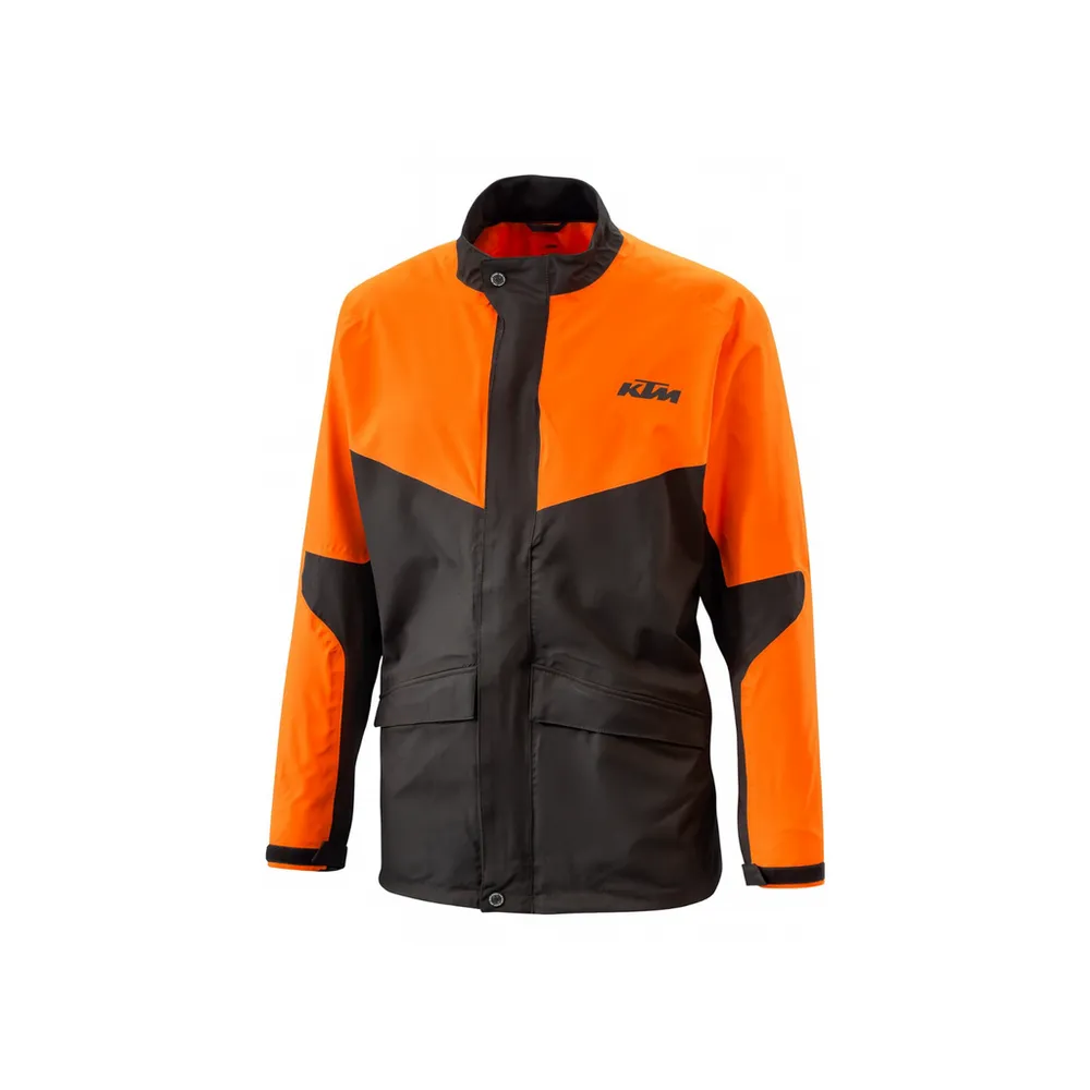 KTM Rain Over Jacket - Orange / Black | Fowlers of Bristol