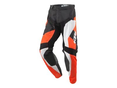 KTM Rally Pro Pants - Black / Orange / White