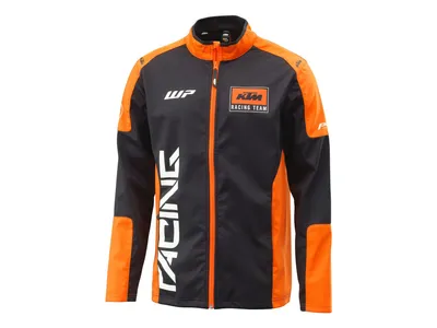 KTM Team Softshell Jacket - Black / Orange