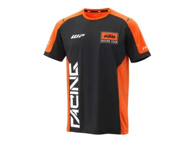 KTM Team T-Shirt - Black / Orange