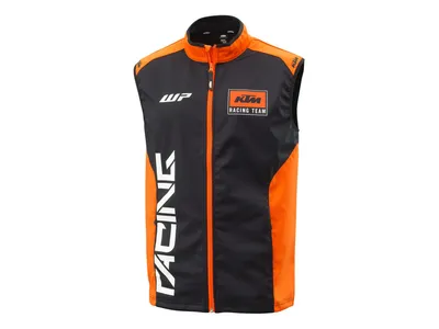 KTM Team Vest - Black / Orange
