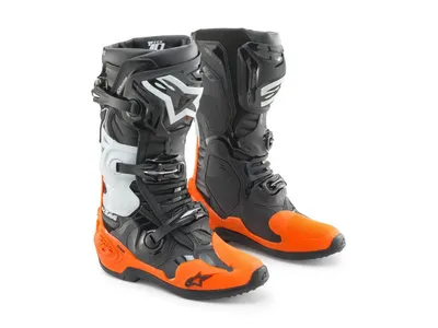 KTM Tech 10 Boots - Black / Orange