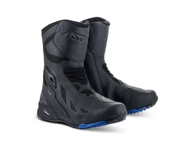 Alpinestars RT-8 Gore-Tex Boots - Black / Blue