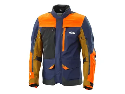 KTM Vast Gore-Tex Textile Jacket - Blue / Orange