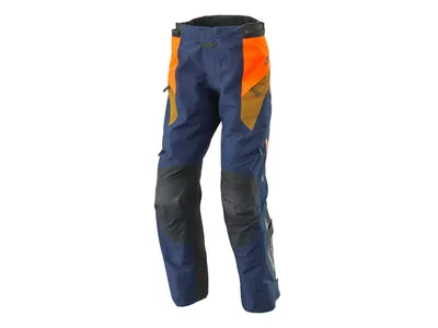 KTM Vast Gore-Tex Textile Trousers - Blue / Orange