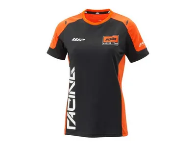 KTM Team Women's T-Shirt - Black / Orange