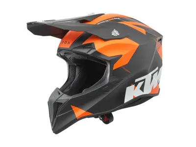 KTM Wraaap Helmet - Black / Orange