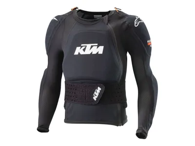 KTM Bionic Plus Youth Protection Jacket - Black
