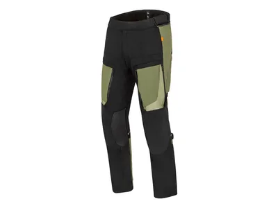 KTM Terra Adventure V3 Textile Trousers - Black / Green