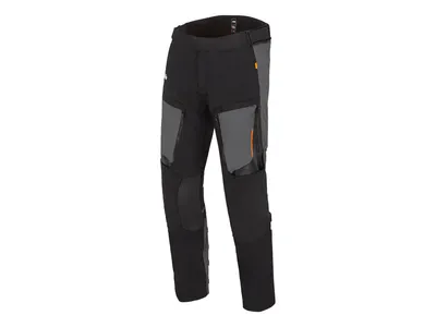 KTM Terra Adventure V3 Textile Trousers - Black / Grey