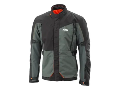 KTM Tourrain V3 K-Hydratech Textile Jacket - Grey / Black