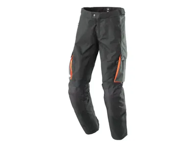 KTM Tourrain V3 K-Hydratech Textile Trousers - Black / Grey