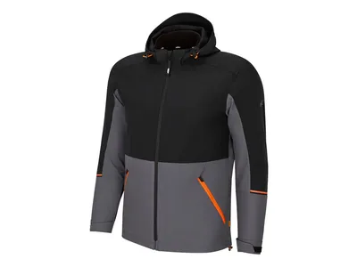 KTM Two 4 Ride V3 Textile Jacket - Black / Grey