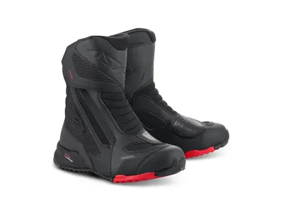 Alpinestars RT-7 Drystar Boots - Black / Red