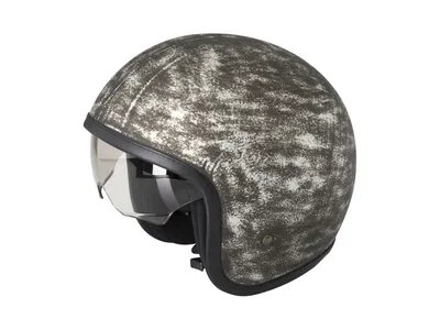 Duchinni D388 Vintage Helmet - Iron