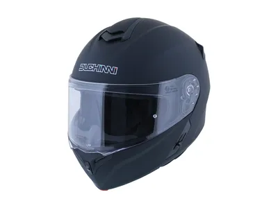 Duchinni D938 Helmet - Matt Black