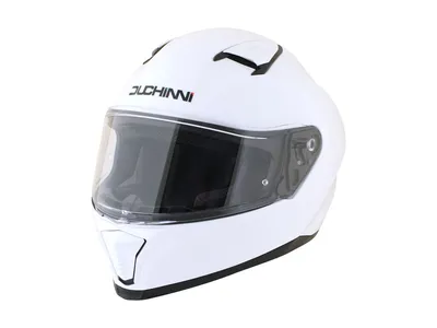 Duchinni D985 Helmet - Gloss White