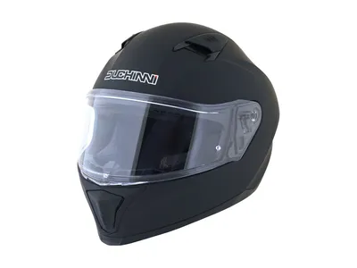 Duchinni D985 Helmet - Matt Black