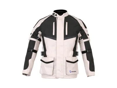 Duchinni Youth Cruiser Textile Jacket - Stone / Black