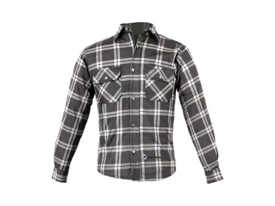 Duchinni Youth Redwood Textile Shirt - Black / Gunmetal
