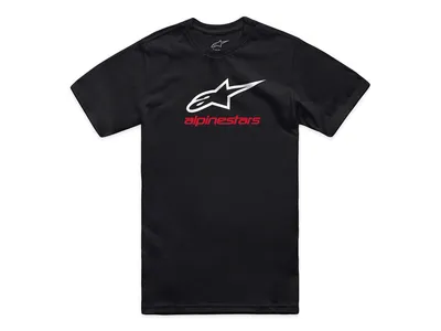 Alpinestars Always 2.0 CSF T-Shirt - Black / White / Red