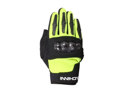 Duchinni Youth Jago Gloves - Black / Fluo Yellow