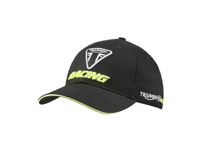 Triumph Racing Baseball Hat - Black