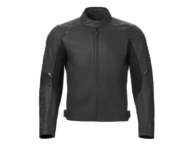 Triumph Sabre Leather Jacket - Black