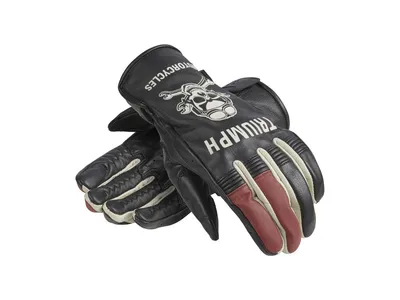 Triumph Hello Moto Gloves - Black