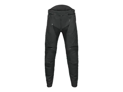 Triumph Sabre Leather Trousers - Black
