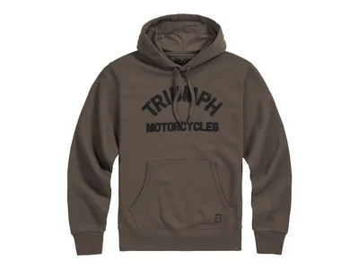 Triumph Carrick Pull-On Hoodie - Iron