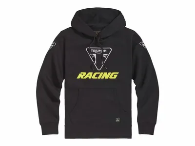 Triumph Racing Hoodie - Black