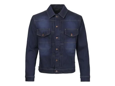 Triumph Jax Denim Jacket - Blue
