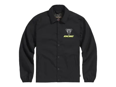 Triumph Racing Coach Jacket - Black