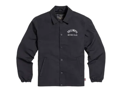 Triumph Carter Coach Jacket - Black