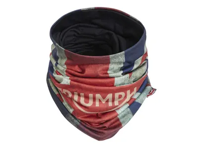 Triumph Union Jack Neck Tube - Red / White / Blue