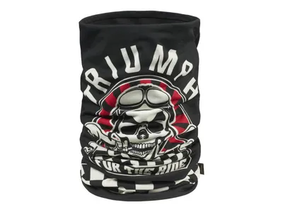 Triumph Hello Moto Neck Tube - Black / Bone